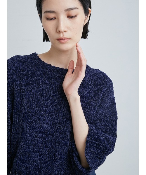 「MIESROHE」 長袖カットソー FREE アイボリー レディース_画像9