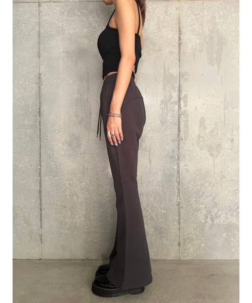 「EGOIST」 スウェットパンツ FREE カーキ レディース_画像5