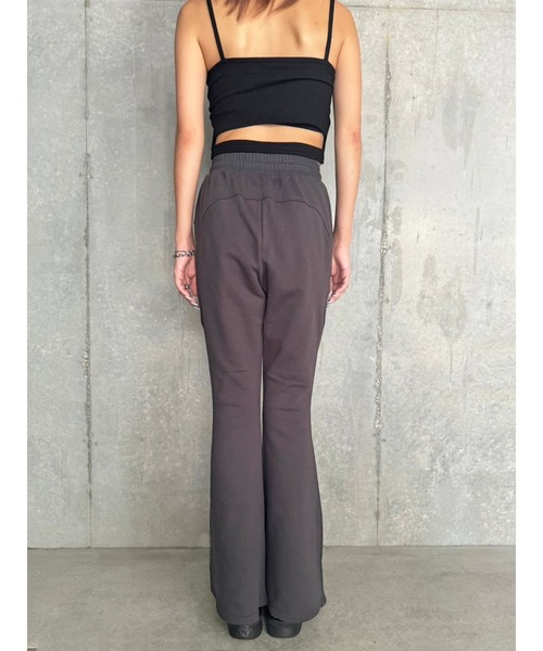 「EGOIST」 スウェットパンツ FREE カーキ レディース_画像6