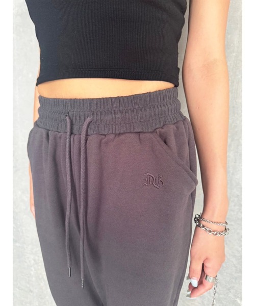 「EGOIST」 スウェットパンツ FREE カーキ レディース_画像7