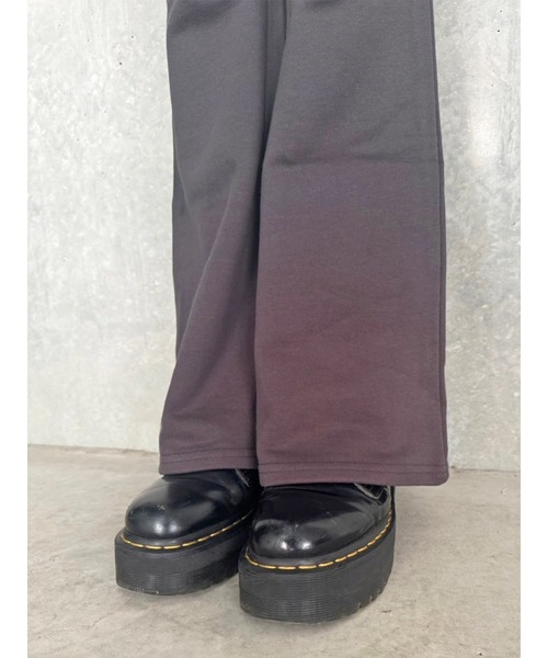 「EGOIST」 スウェットパンツ FREE カーキ レディース_画像8