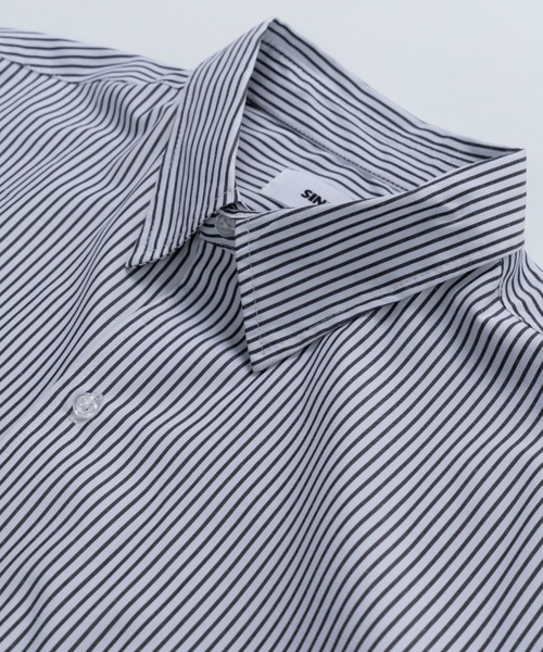 「SINSS」 長袖シャツ MEDIUM ブルー メンズ_画像2