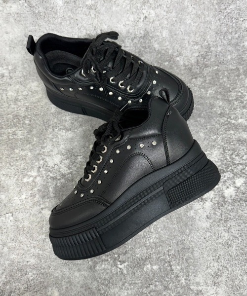 「Shoes in Closet」 シューズ S ブラック レディース_画像3