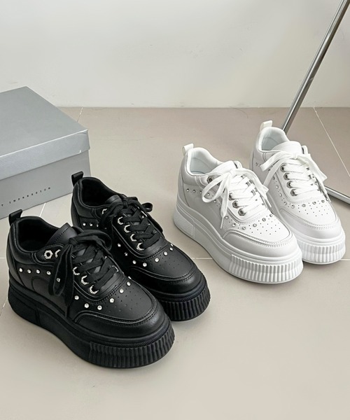 「Shoes in Closet」 シューズ S ブラック レディース_画像8