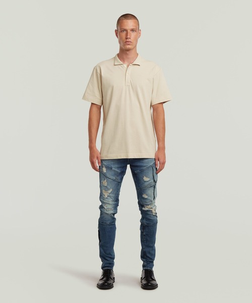 G-STAR RAW ジーンズ AIRBLAZE 3D SKINNY JEANS/ヴィンテージライク