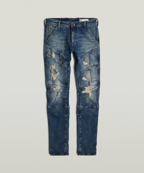 G-STAR RAW ジーンズ AIRBLAZE 3D SKINNY JEANS/ヴィンテージライク