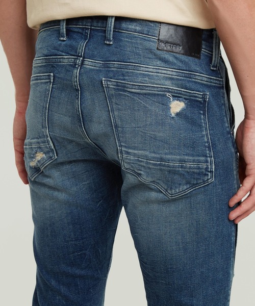 G-STAR RAW ジーンズ AIRBLAZE 3D SKINNY JEANS/ヴィンテージライク