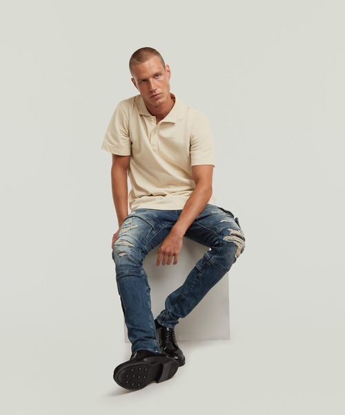 G-STAR RAW ジーンズ AIRBLAZE 3D SKINNY JEANS/ヴィンテージライク