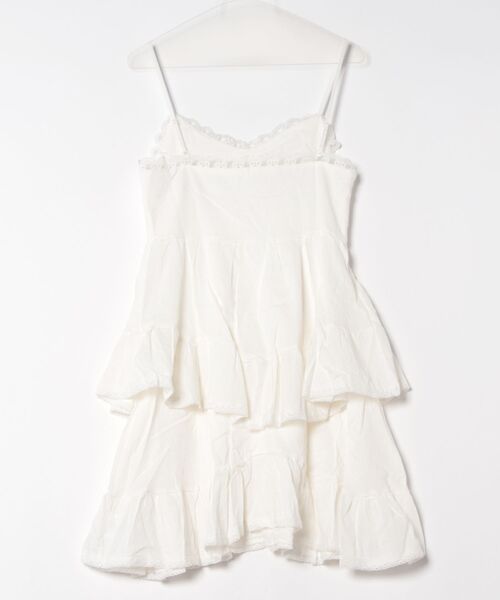 「Uenui」 「e.xianliuxing」キャミソールワンピース FREE ブラック レディース_画像2