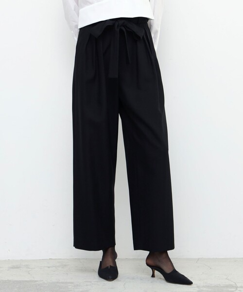 BACCA（バッカ） パンツ 34 ブラック レディース : ZOZOTOWN Yahoo!店