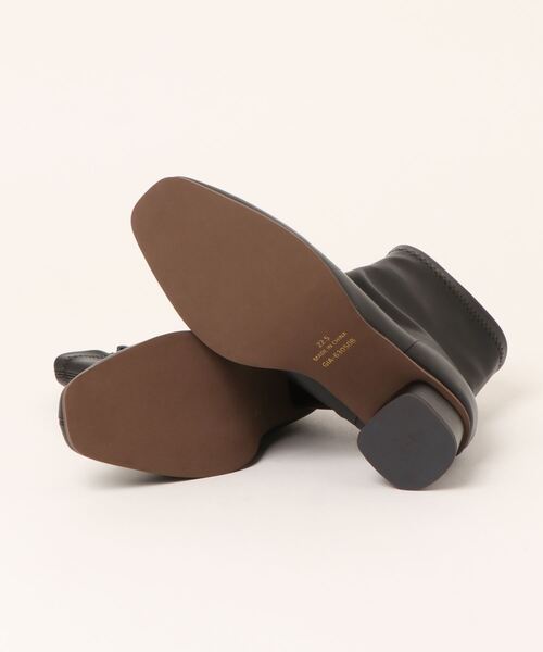 「ROPE' PICNIC」 ショートブーツ 23.5cm キナリ レディース_画像2