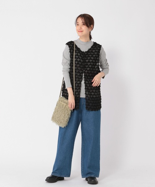 [studio CLIP] лучший LARGE черный женский 