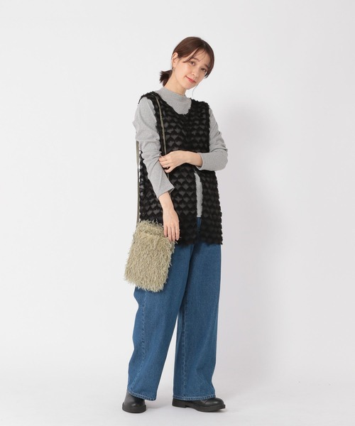 [studio CLIP] лучший LARGE черный женский 