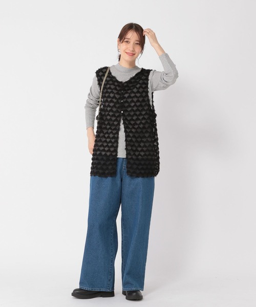 [studio CLIP] лучший LARGE черный женский 