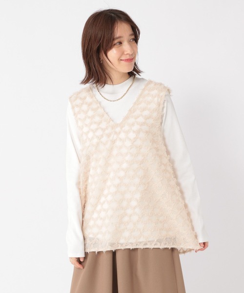 [studio CLIP] лучший LARGE черный женский 