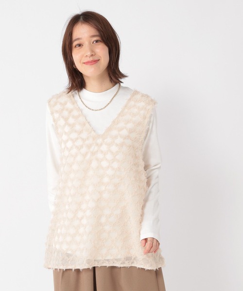 [studio CLIP] лучший LARGE черный женский 