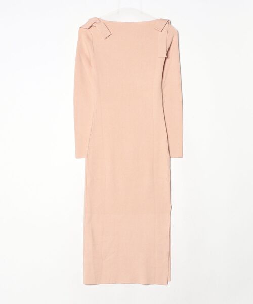 「Jasmine Grandiflorum」 ニットワンピース SMALL ピンク レディース_画像2