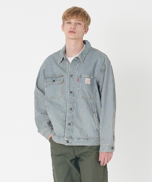 Levi's（リーバイス） デニムジャケット X-LARGE ブルー メンズ