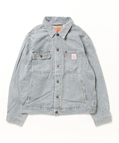 Levi's（リーバイス） デニムジャケット X-LARGE ブルー メンズ