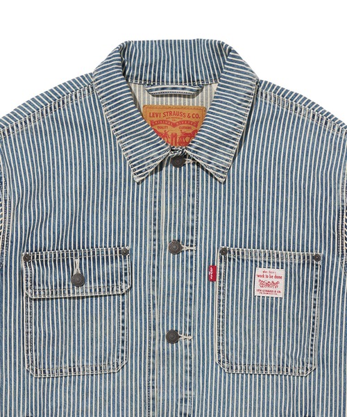 Levi's（リーバイス） デニムジャケット X-LARGE ブルー メンズ