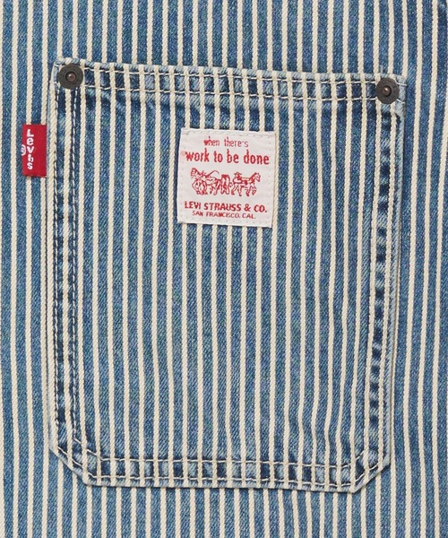 Levi's（リーバイス） デニムジャケット X-LARGE ブルー メンズ