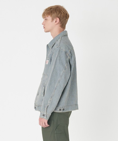 Levi's（リーバイス） デニムジャケット X-LARGE ブルー メンズ