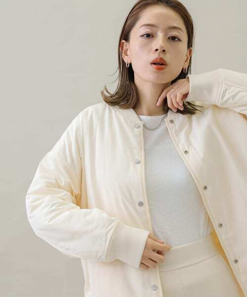 URBAN RESEARCH Sonny Label ジャケット FREE オフホワイト レディース