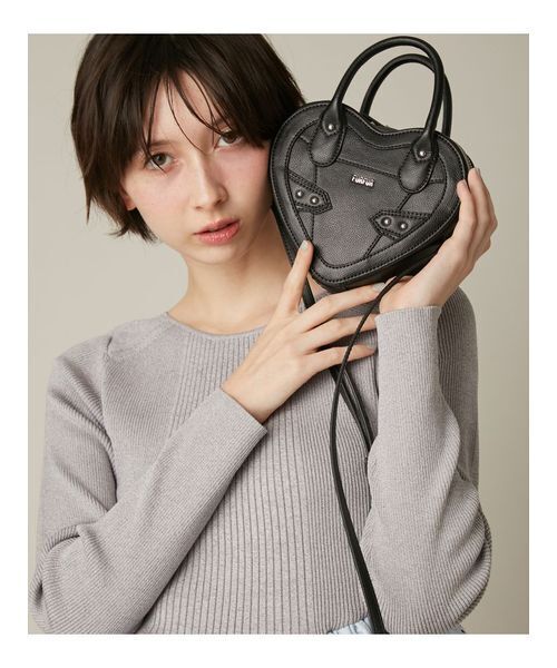 FURFUR（ファーファー） ショルダーバッグ バッグ ハートショルダー