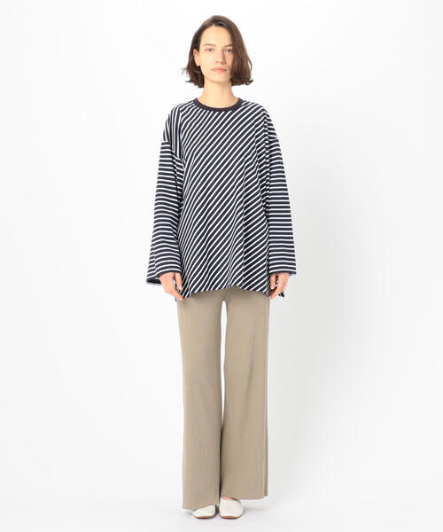 「GALERIE VIE」 長袖カットソー S ブルー系その他3 レディース_画像3