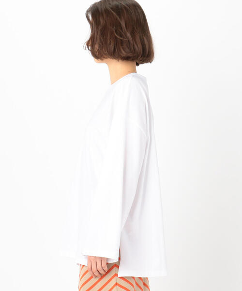 「GALERIE VIE」 長袖カットソー S ブルー系その他3 レディース_画像4