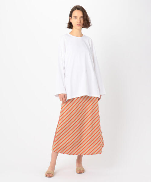 「GALERIE VIE」 長袖カットソー S ブルー系その他3 レディース_画像5