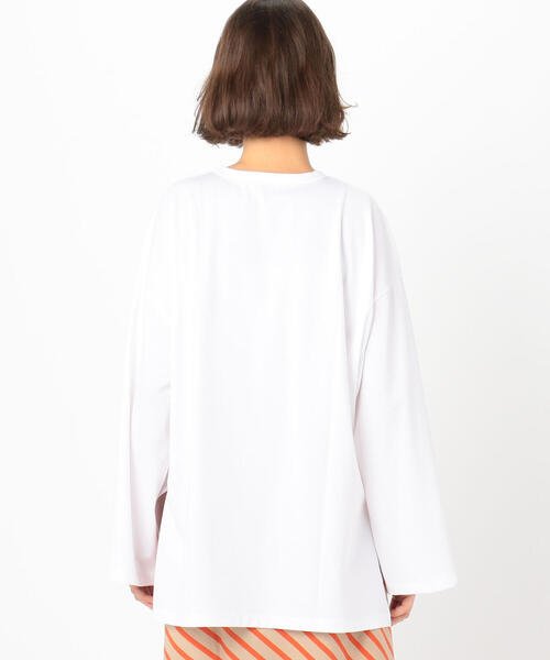 「GALERIE VIE」 長袖カットソー S ブルー系その他3 レディース_画像8