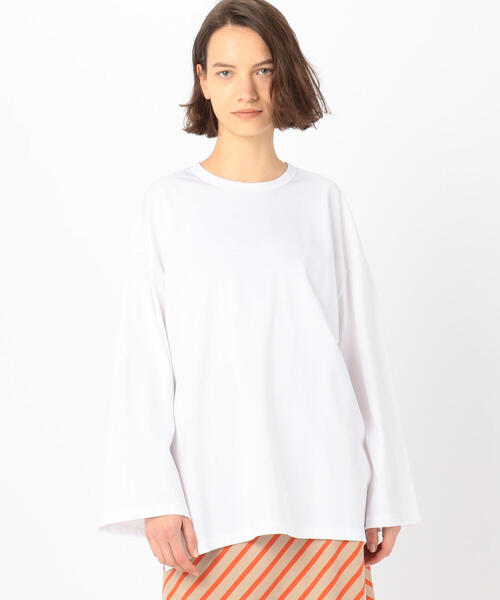 「GALERIE VIE」 長袖カットソー S ブルー系その他3 レディース_画像9