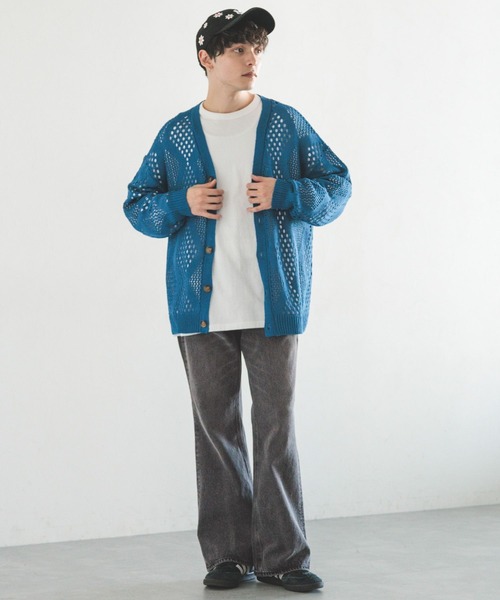 「RAGEBLUE」 デニムパンツ MEDIUM ブルー メンズ_画像2