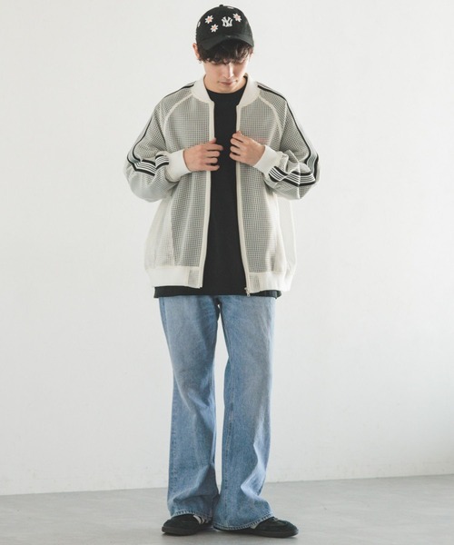 「RAGEBLUE」 デニムパンツ MEDIUM ブルー メンズ_画像4