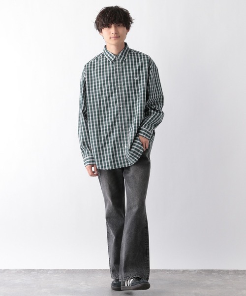 「RAGEBLUE」 デニムパンツ MEDIUM ブルー メンズ_画像5