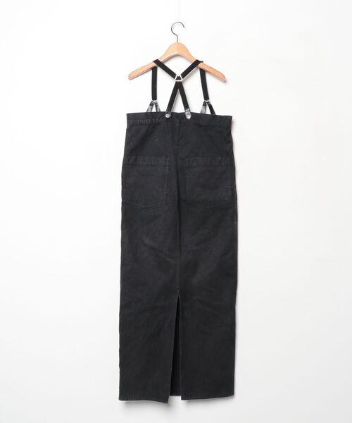 Curensology（カレンソロジー） サロペットスカート FREE ブラック