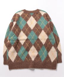 「THE SHINZONE」 ニットカーディガン FREE ブラウン レディースの画像2