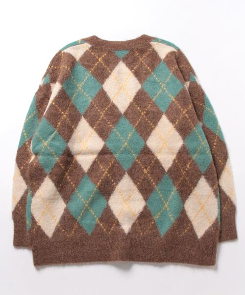 「THE SHINZONE」 ニットカーディガン FREE ブラウン レディースの画像2