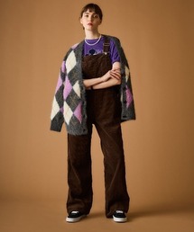 「THE SHINZONE」 ニットカーディガン FREE ブラウン レディースの画像5