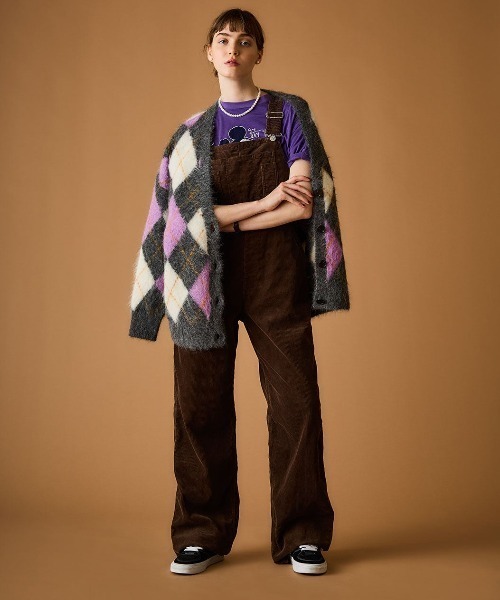 「THE SHINZONE」 ニットカーディガン FREE ブラウン レディースの画像5