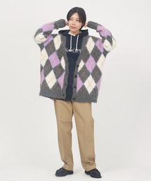 「THE SHINZONE」 ニットカーディガン FREE ブラウン レディースの画像9