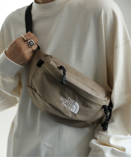 「THE NORTH FACE」 メッセンジャーバッグ FREE ブラウン メンズ