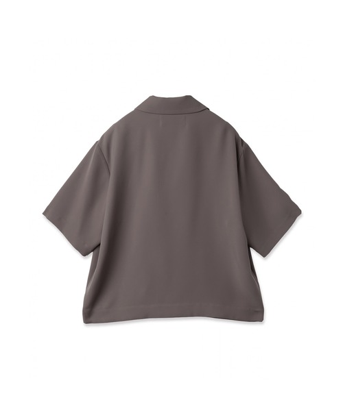 CULLNI（クルニ） シャツ Dry Double Cloth Zip Up Short Sleeve