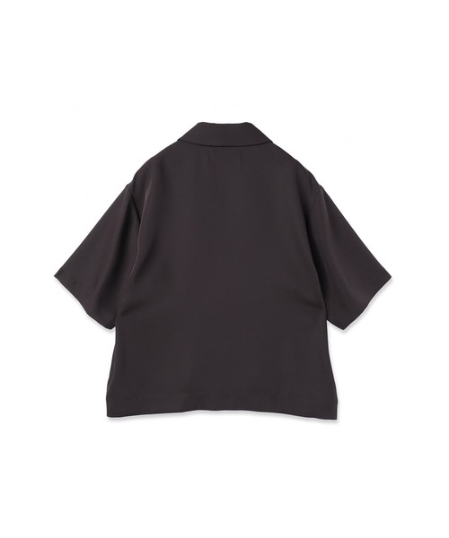 CULLNI（クルニ） シャツ Dry Double Cloth Zip Up Short Sleeve