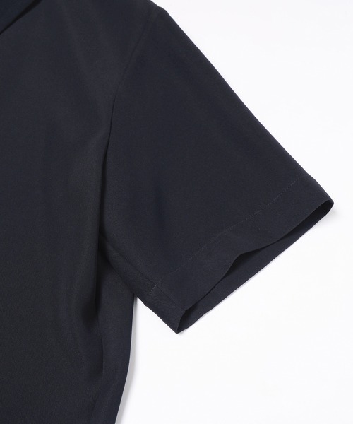 CULLNI（クルニ） シャツ 半袖 Dry Double Cloth Zip Up Short Sleeve
