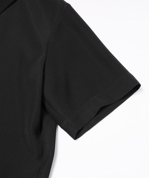 CULLNI（クルニ） シャツ Dry Double Cloth Zip Up Short Sleeve