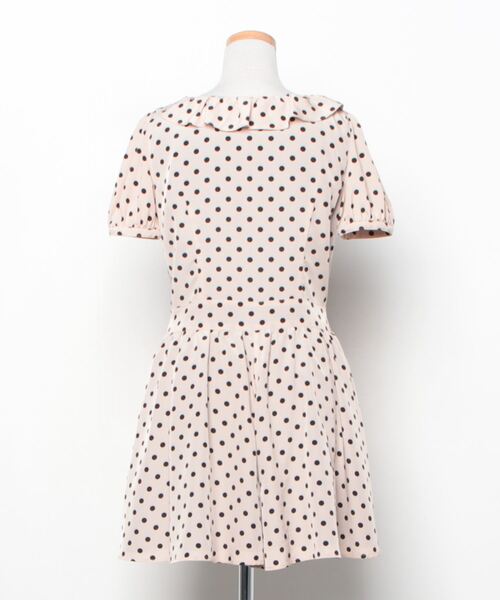 「MILK」 オールインワン - ベージュ レディース_画像2