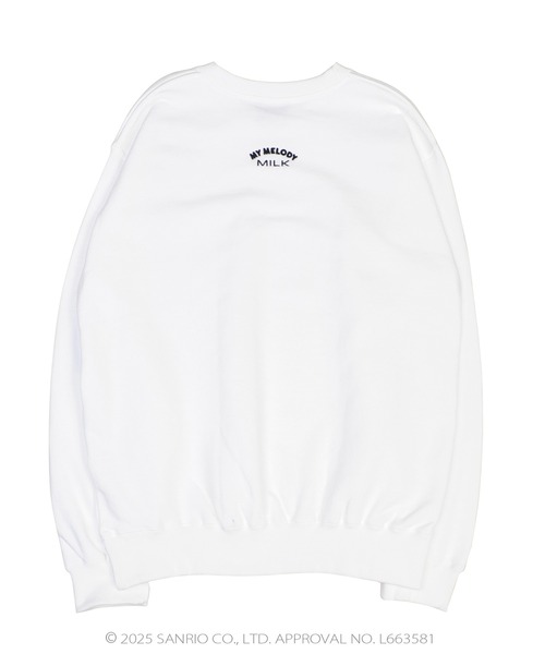 MILK（ミルク） トレーナー スウェット マイメロディ M スウェット