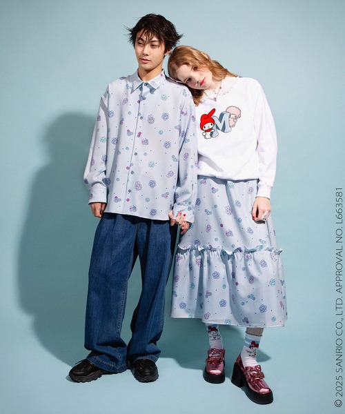 MILK（ミルク） トレーナー スウェット マイメロディ M スウェット